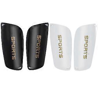 Soccer Shin Guards, Ergonomically Designed, High Strength PE Hard Shell, EVA Cushion, Detachable, Dry Fast, Full Shin Protection