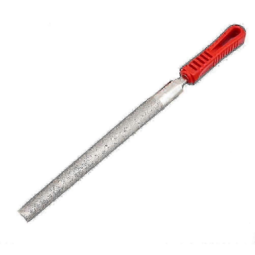 Lima diamantada de 6 polegadas para entalhe em metal e pedra, com pontas triangulares, planas, redondas e semicirculares - tamanho: 6 polegadas semicircular** zoog