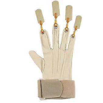 Deluxe Traction Exercise Glove Finger Flexion Exercise Glove for Handed Rehabilitation Increasing Strength Right