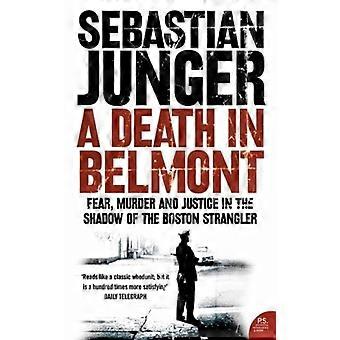 Uma Morte em Belmont - Sebastian Junger - Brochura - Livro em Inglês - História