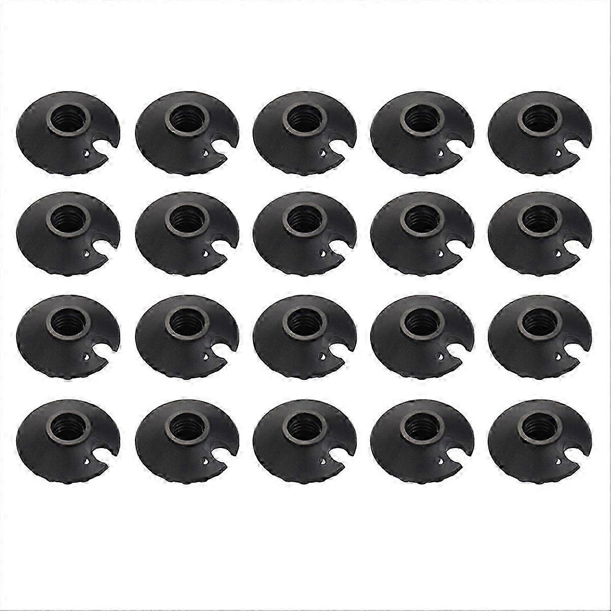 20Pcs Trekking Pole Mud Pad Hiking Accessories Ski Pole