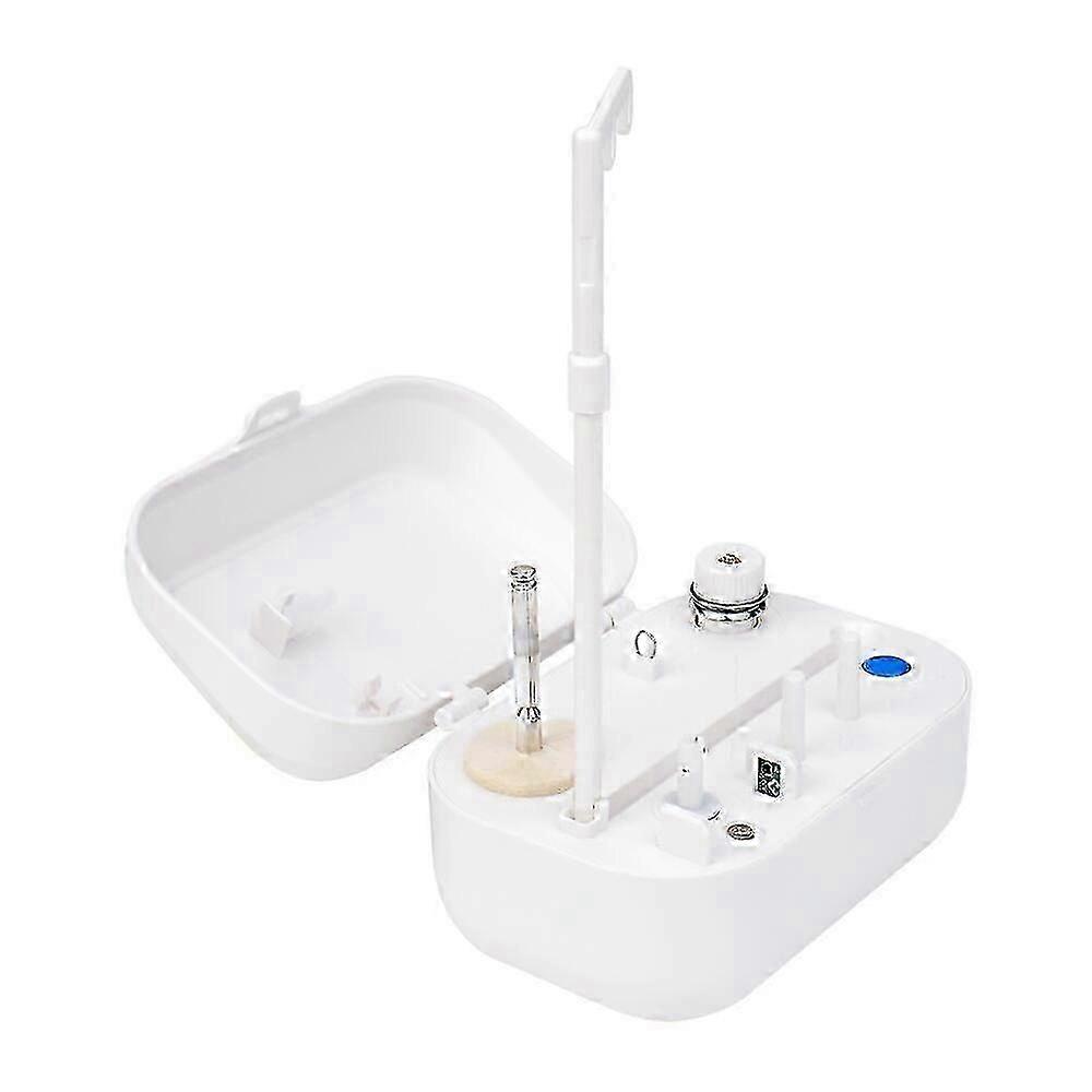 Electric Bobbin Winder with Auto Stop Sensor, Large Spool Thread Holder compatible with Sewing Machine Thread Winding