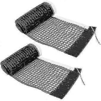 2 Pieces Table Tennis Nets Table Tennis Accessories for Training & Competition