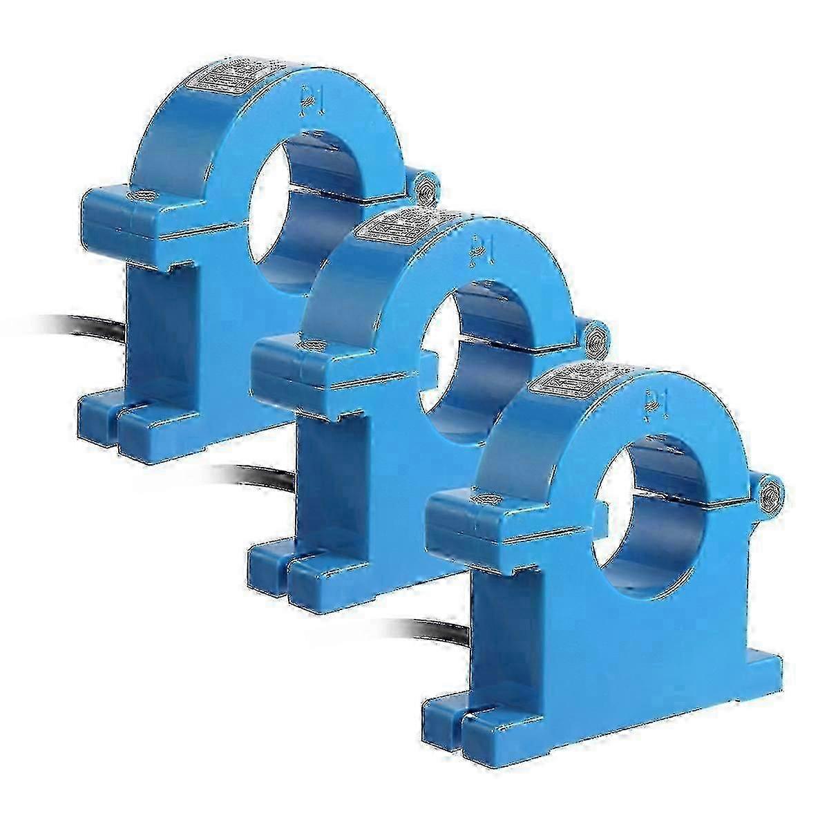 Reliable 3 piece small AC current transformer ct 100A 5a level sensor