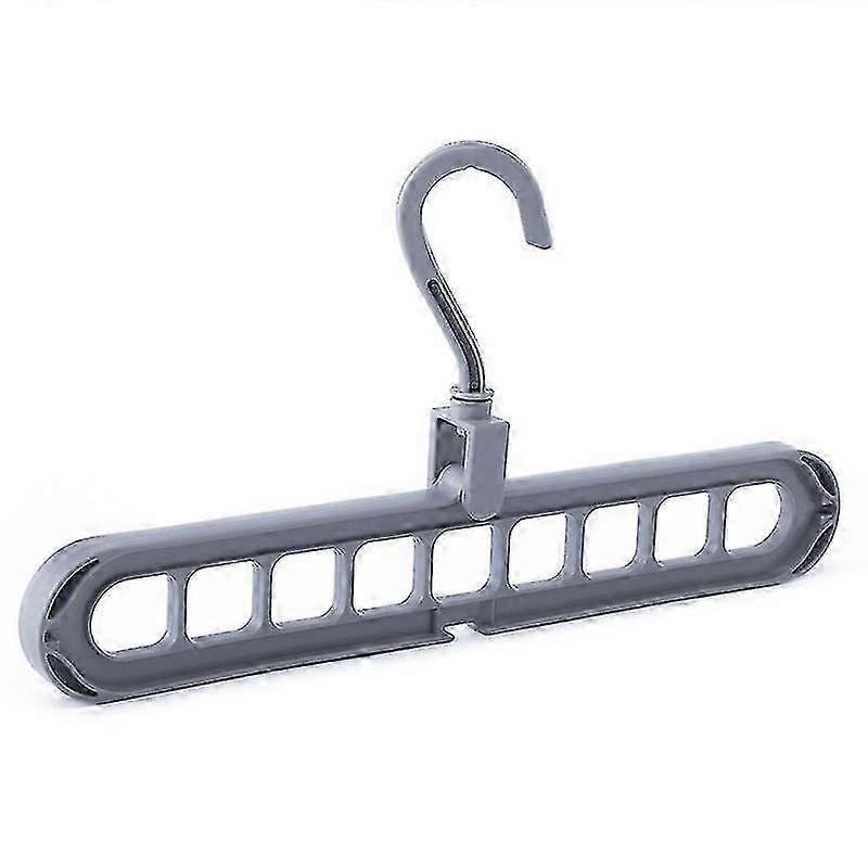 5 Pcs Multi-port Support Circle Clothes Hanger Color
