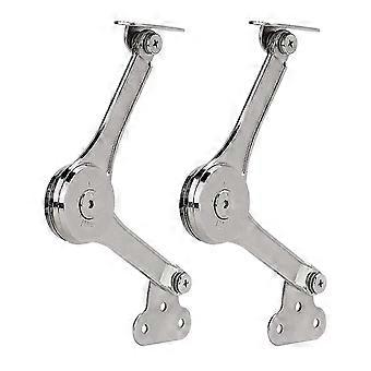 2 stücke Heavy Duty Deckel Unterstützung Scharniere Soft Close Klapp Deckel Bleiben Scharnier Halten Deckel Scharnier Offen Für Schrank