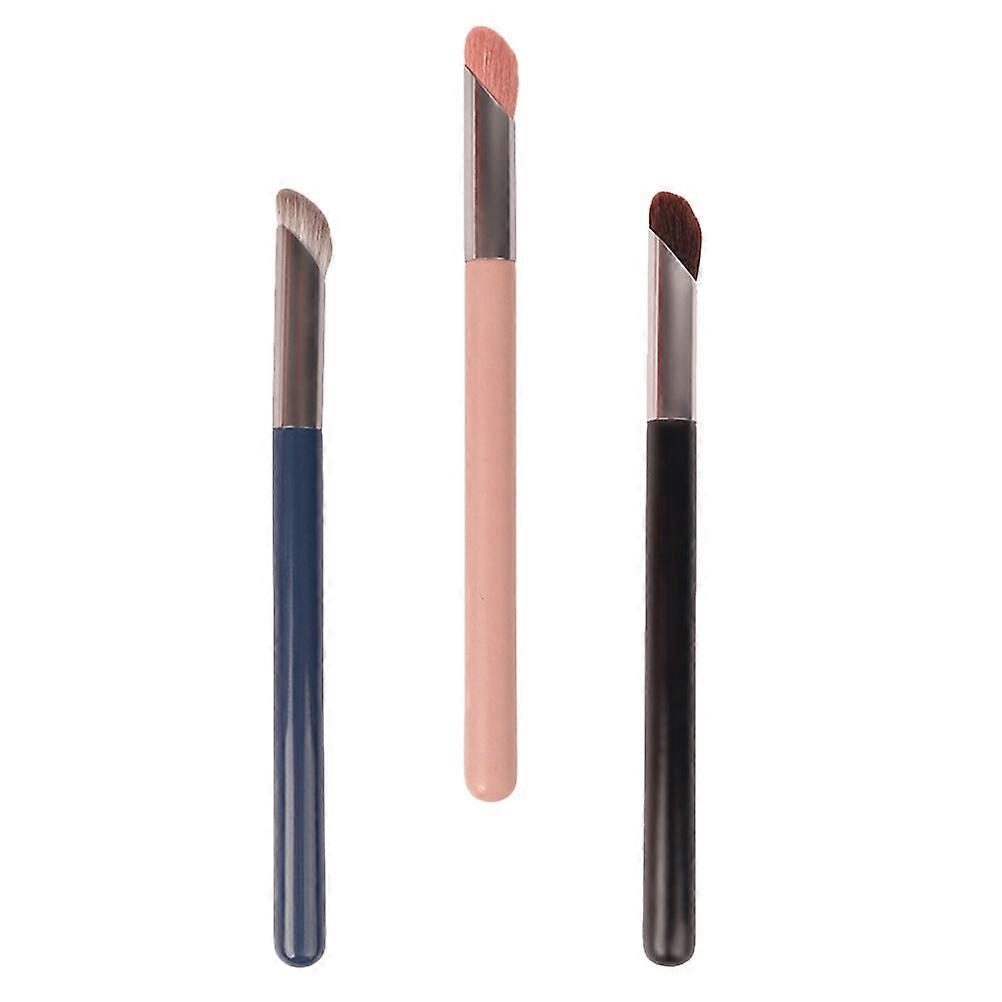 Finger Pulp Shape Concealer Makeup Brushes for Makeup 3Pcs Random Color