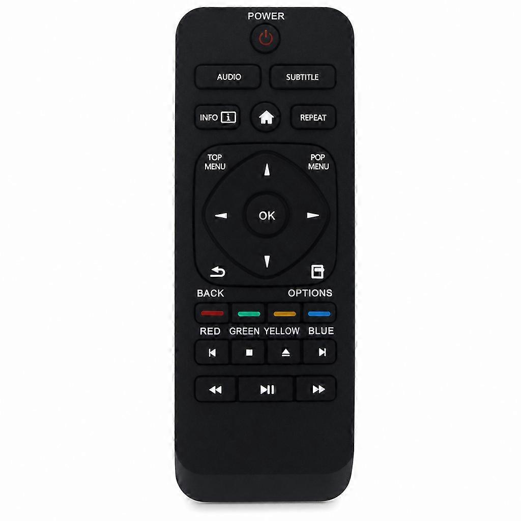 Replacement Remote Control for Philips TV Blu-ray DVD, Model NC277 MOS