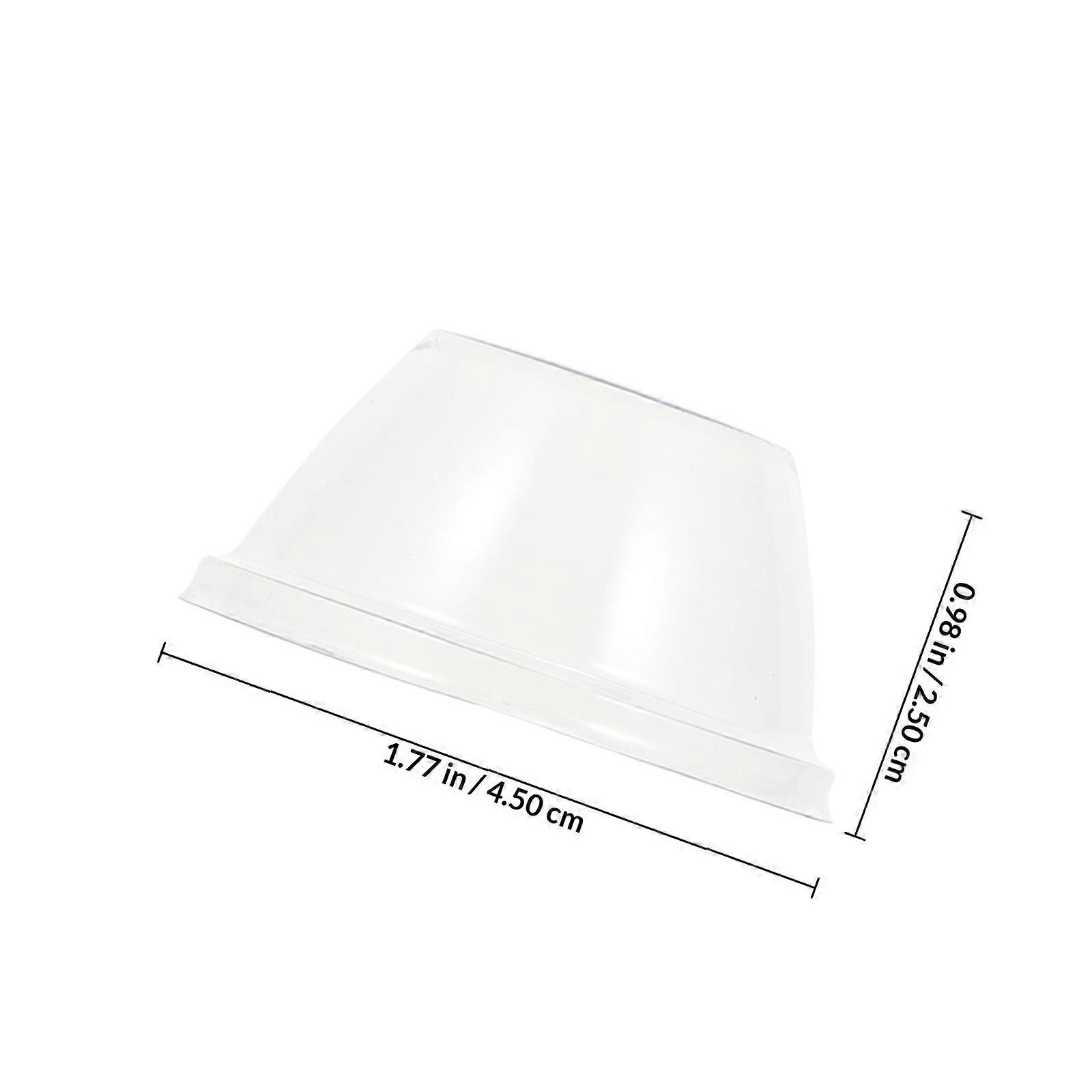 Practical Plastic Planting Covers for Hydroponic Use 50Pcs