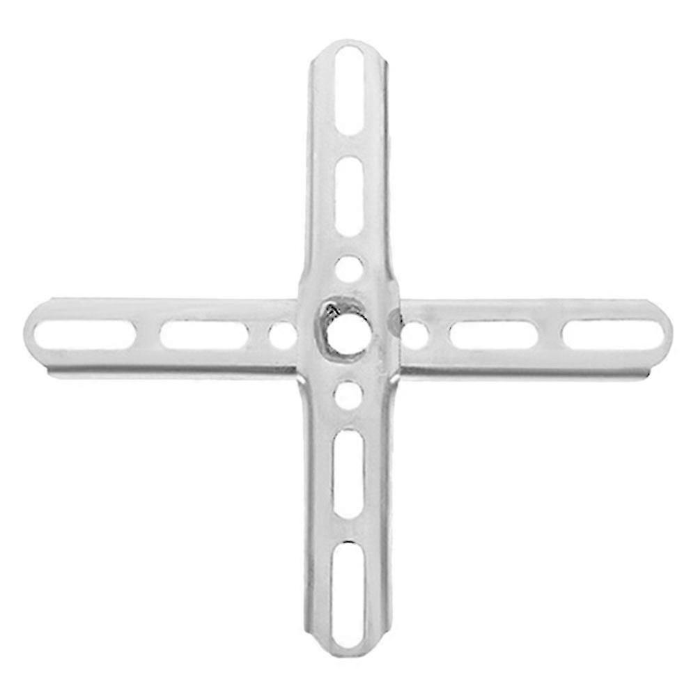 Cross Design Universal Mounting Bracket Kit for Ceiling Light Fixture Silver