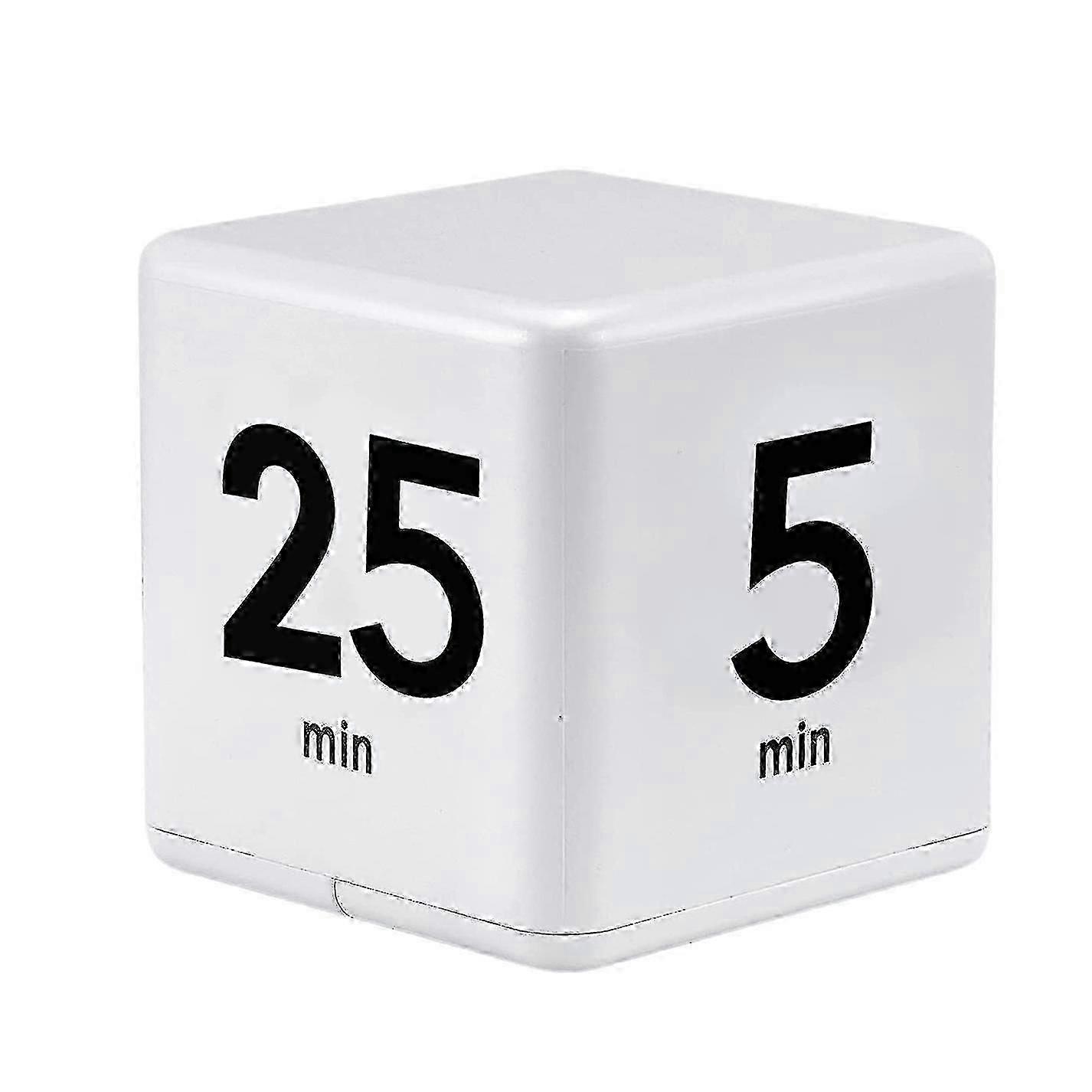 Gravity Sensor Cube Timer for Kitchen Time Management - Countdown Function