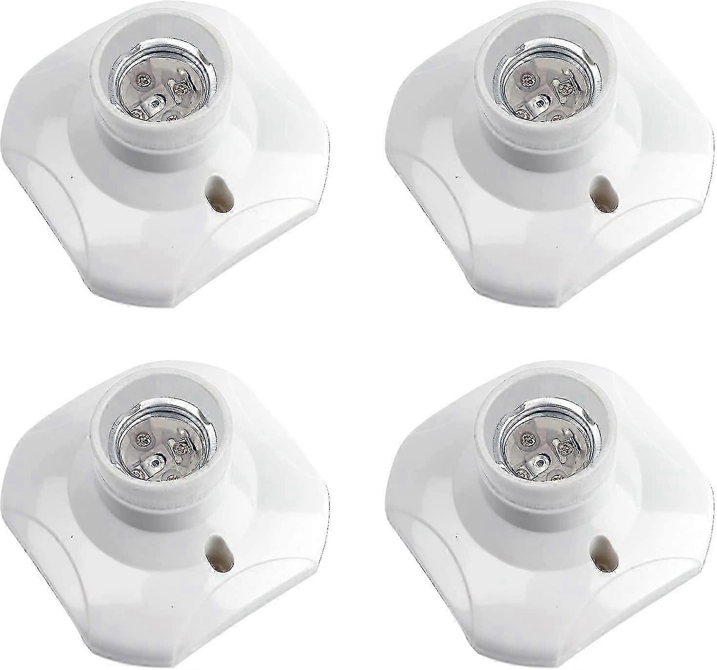 Indoor Wall Light E27 Screw Ceiling Light, AC 230V, E27 LED Bulb Socket, E27 Plastic Base, Workshop