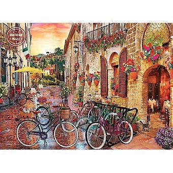Biking in Tuscany Jigsaw Puzzle VV124