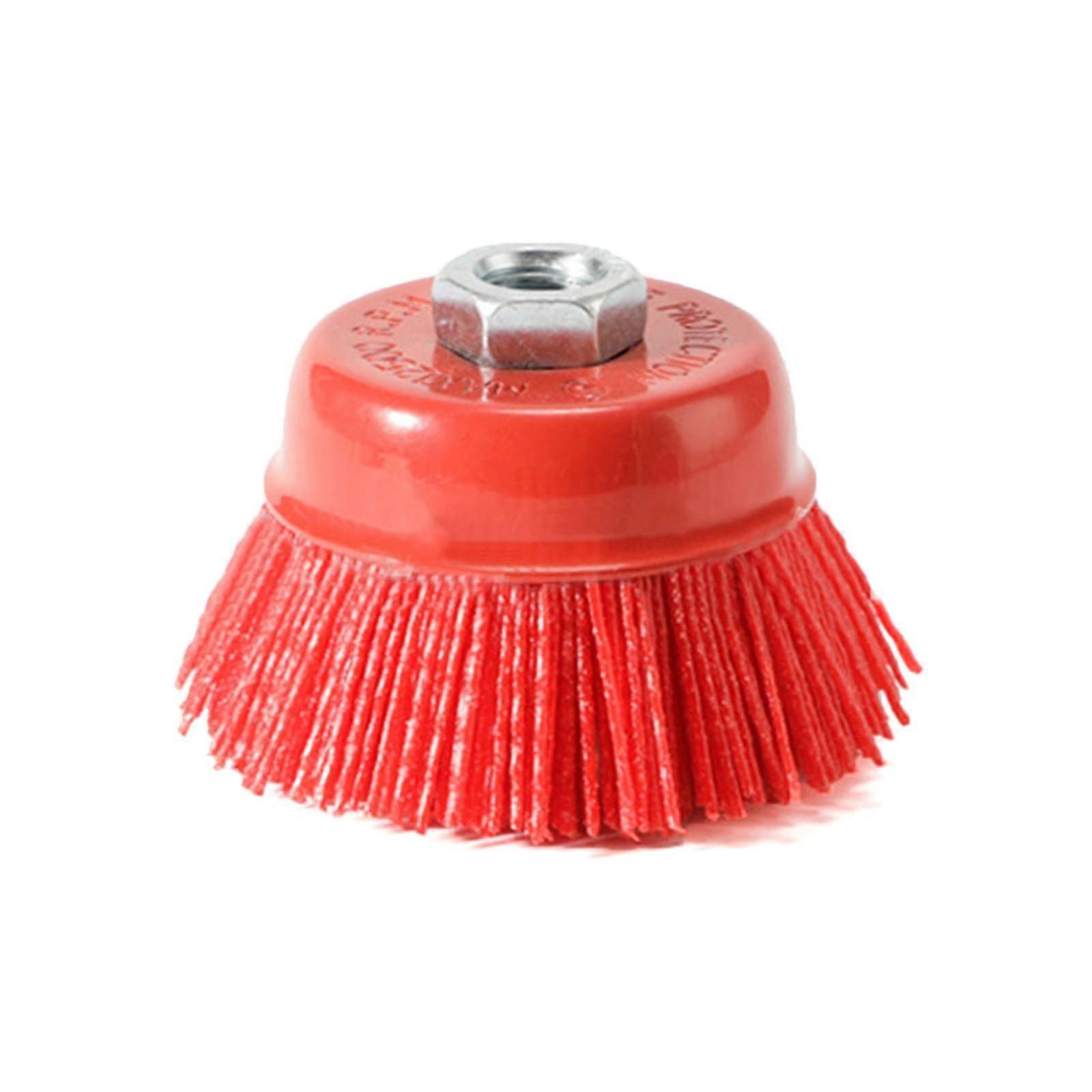 4 Inch Nylon Cup Brush P80