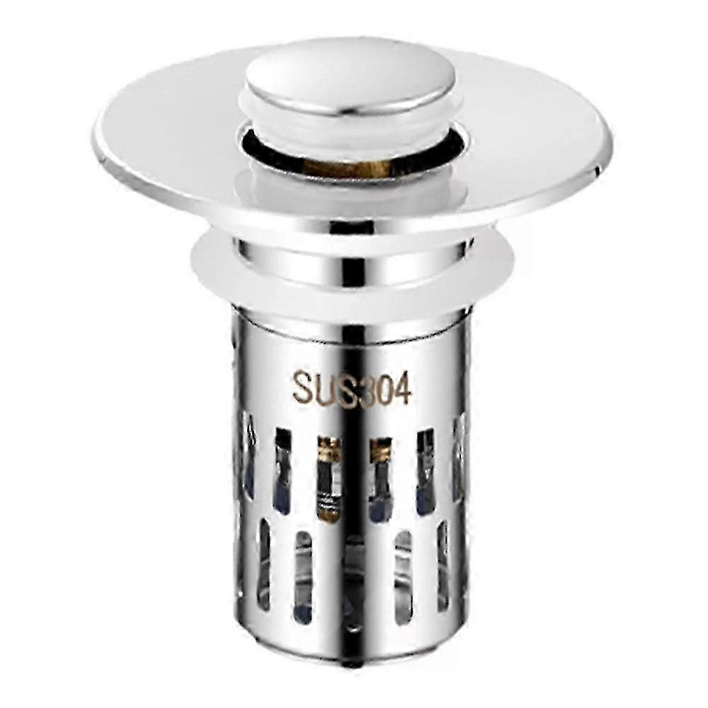 Brass-Core Universal Sink Strainer
