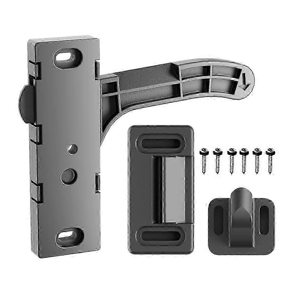 Metal RV Screen Door Latch Right Hand Handle Replacement Kit