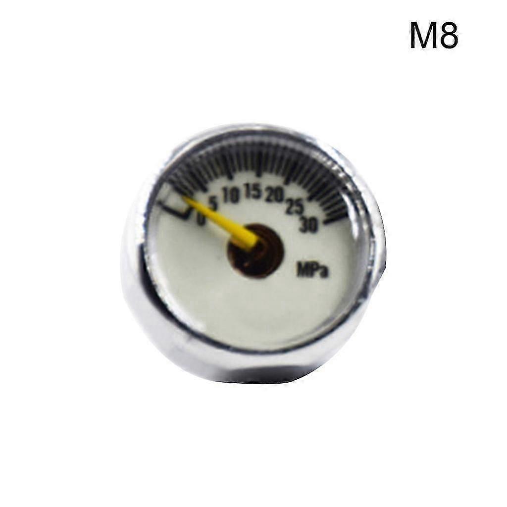 Mini Air Compressor Hydraulic Pressure Gauge Diameter 25mm 7 Types Optional