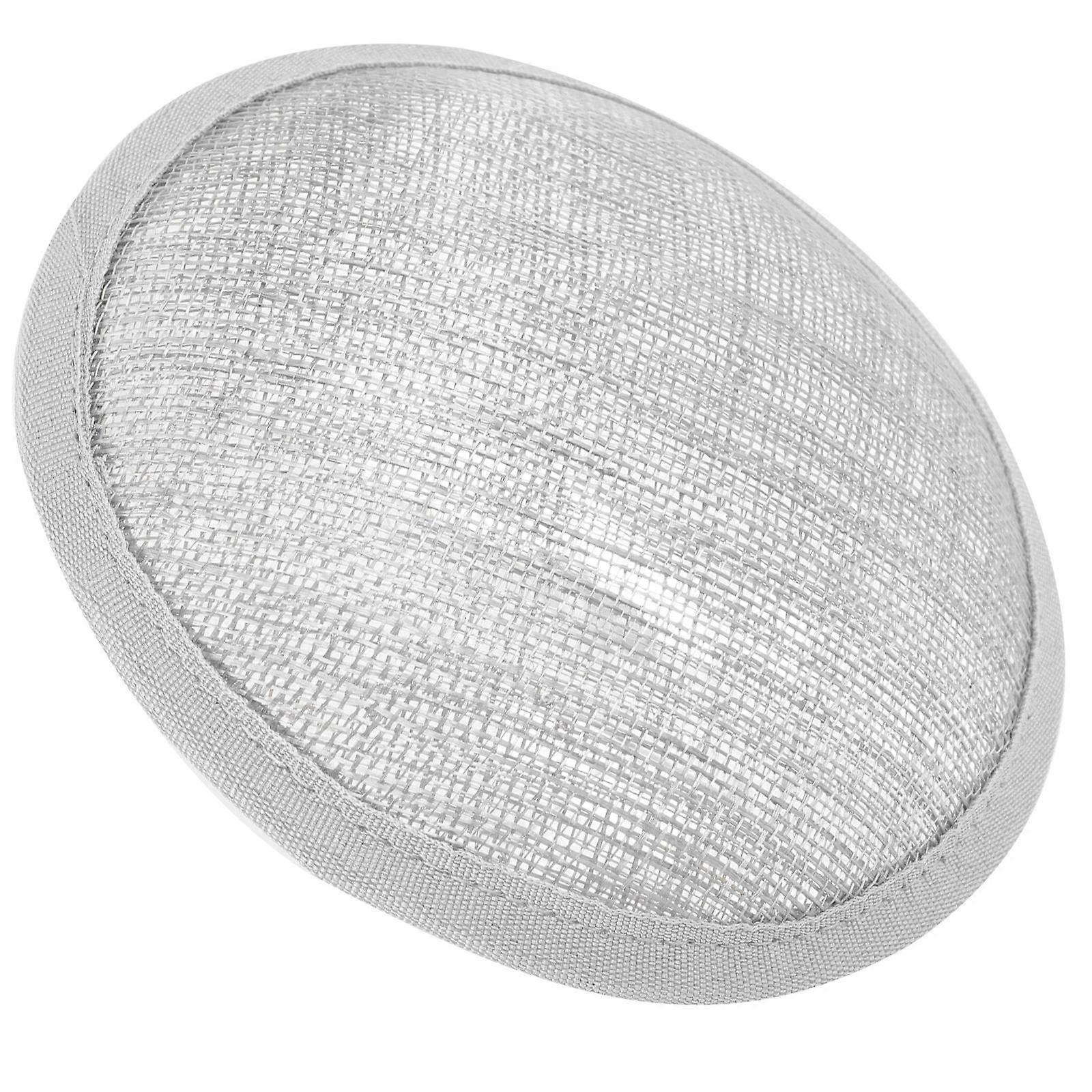 Women Hat Base Linen Round Base for Supporting Use DIY Accessory