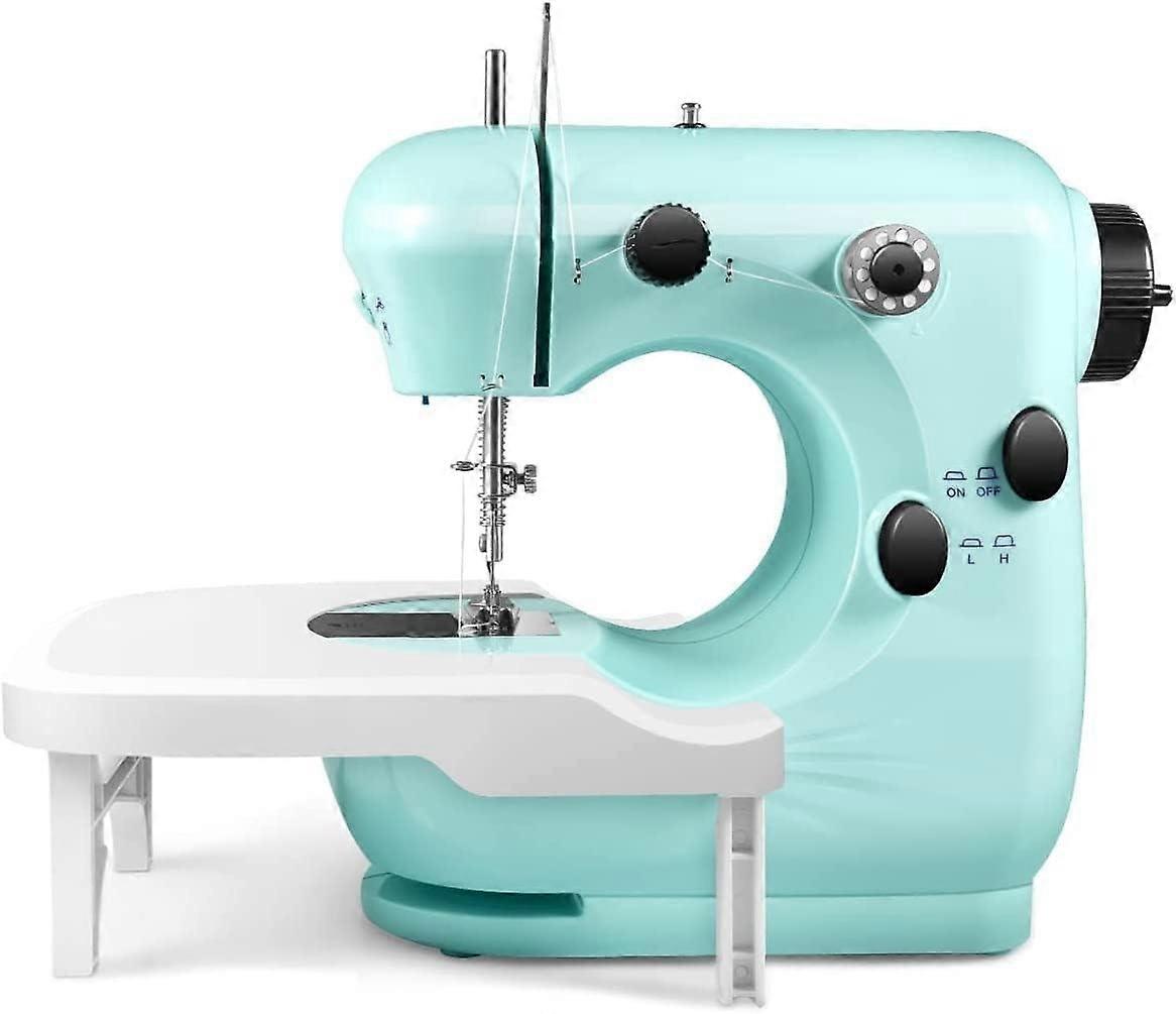 Mini Sewing Machine with Extension Table for Beginners