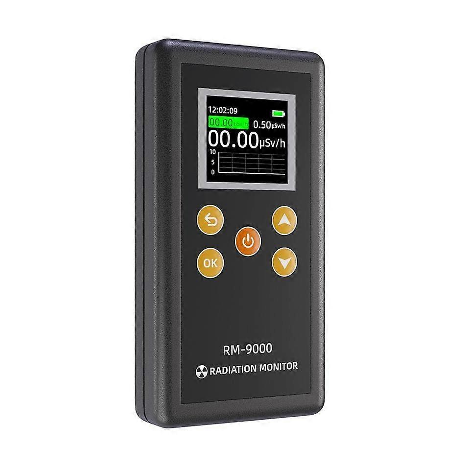 RM-9000 Portable Precision Digital Radiation Detector EMF Tester