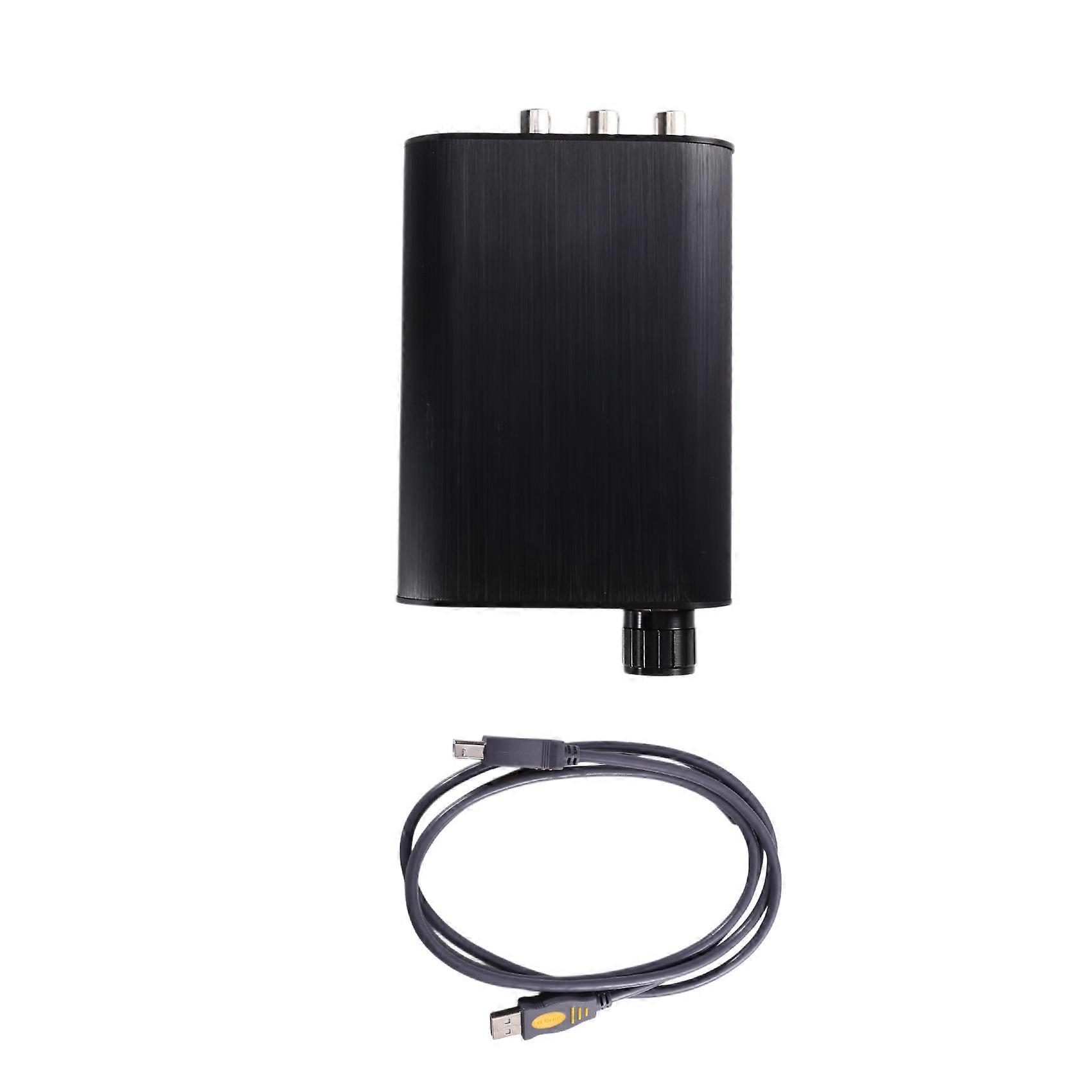 L1387 USB 8X Eight Parallel TDA1387 Decoding Headset Amplifier All-in-1 Computer Fever Sound Card DTS, AC3 Source Code