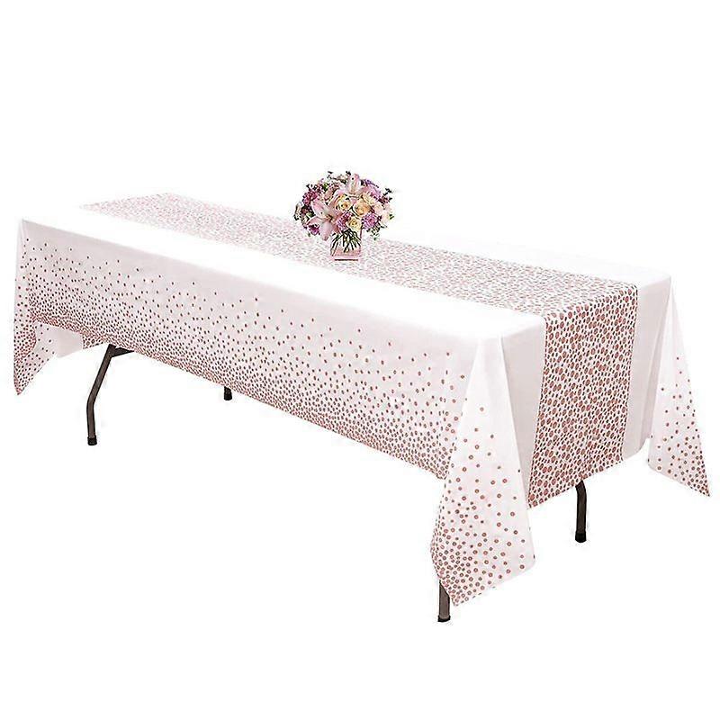 Water-Resistant Durable Rectangle Tablecloths