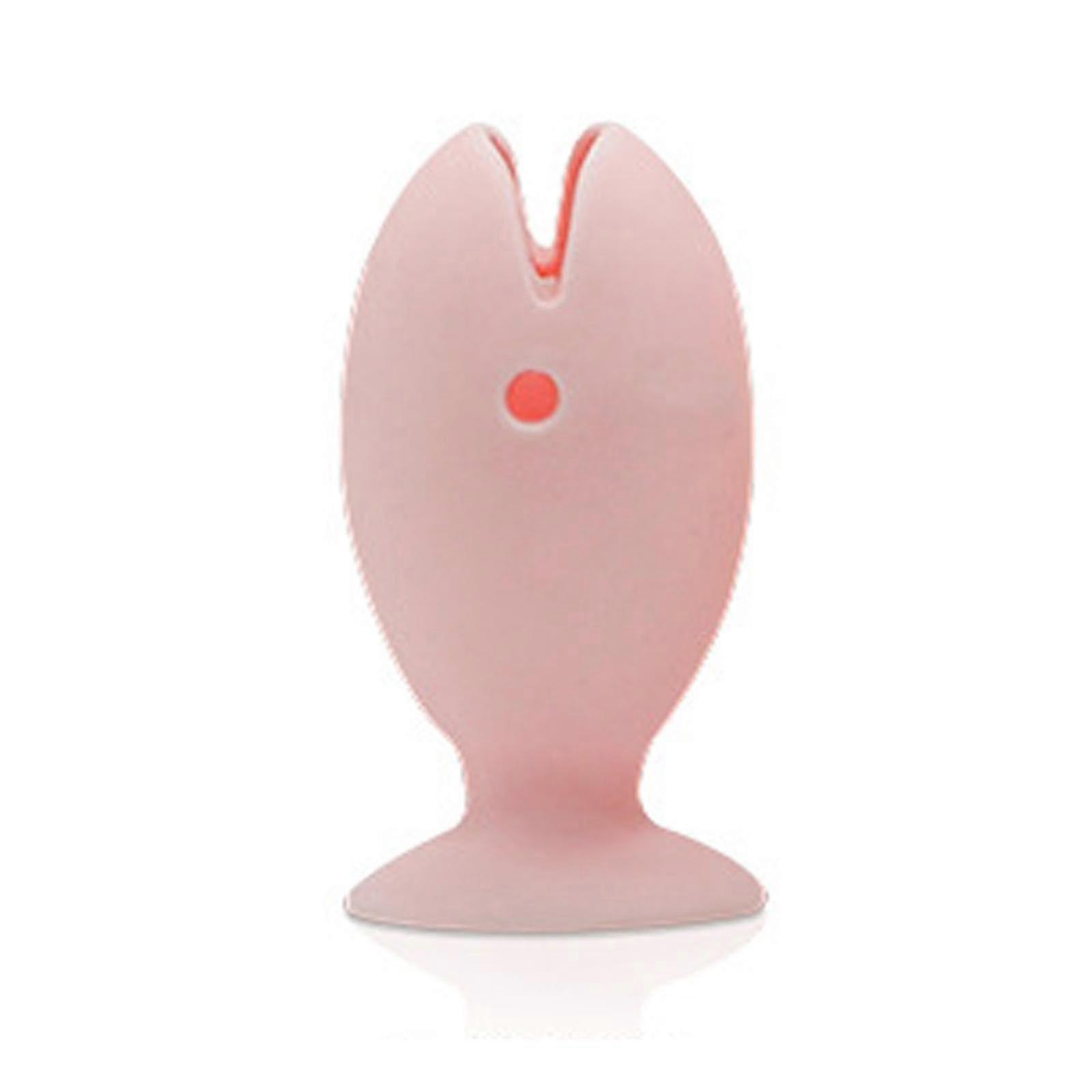 Fish-Shaped Toothbrush Cover With Suction Cup