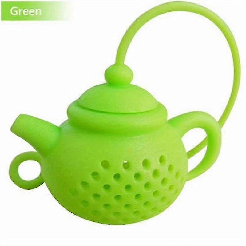 Teapot-Shaped Silicone Tea Infuser