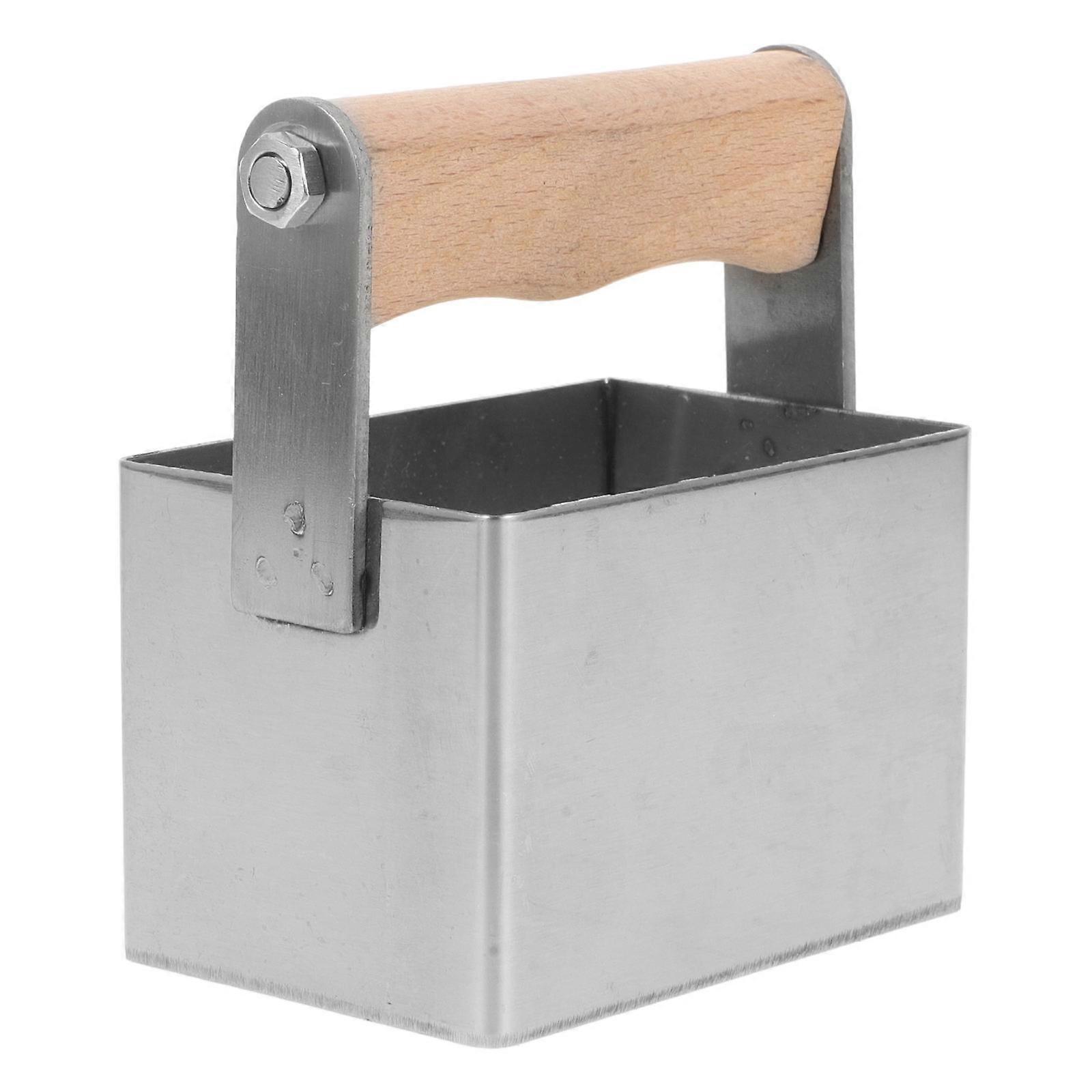 Rectangular Honey Cutter Stainless Steel Tool for Beekeeping
