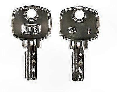 Key Sh2 Faa194f2 Replacement Component compatible with Security Systems