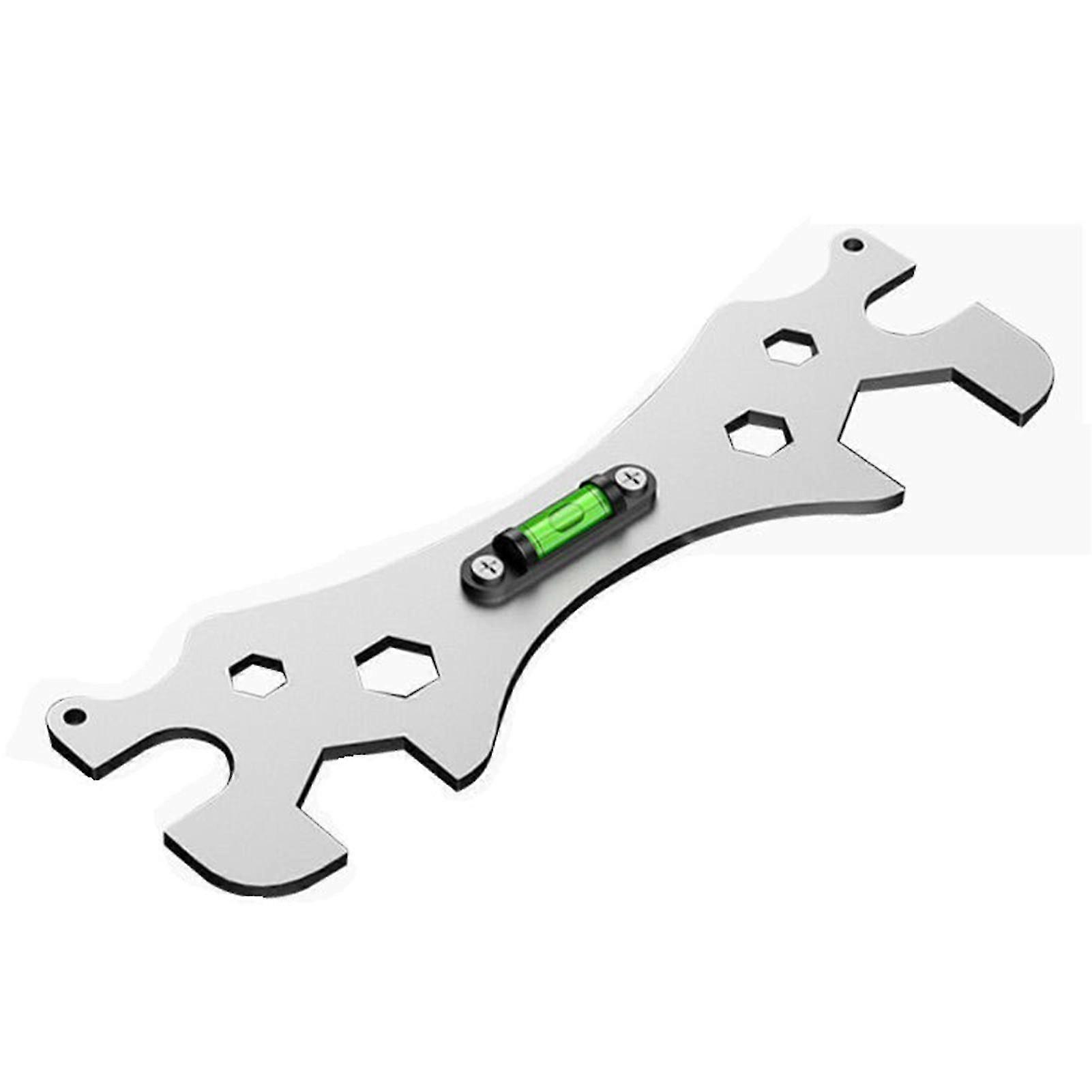 Shower Tap Installation Wrench with Level