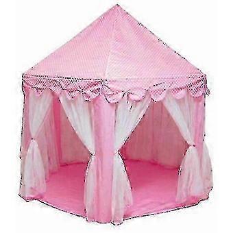 Ademende kinderspeeltent met slinger