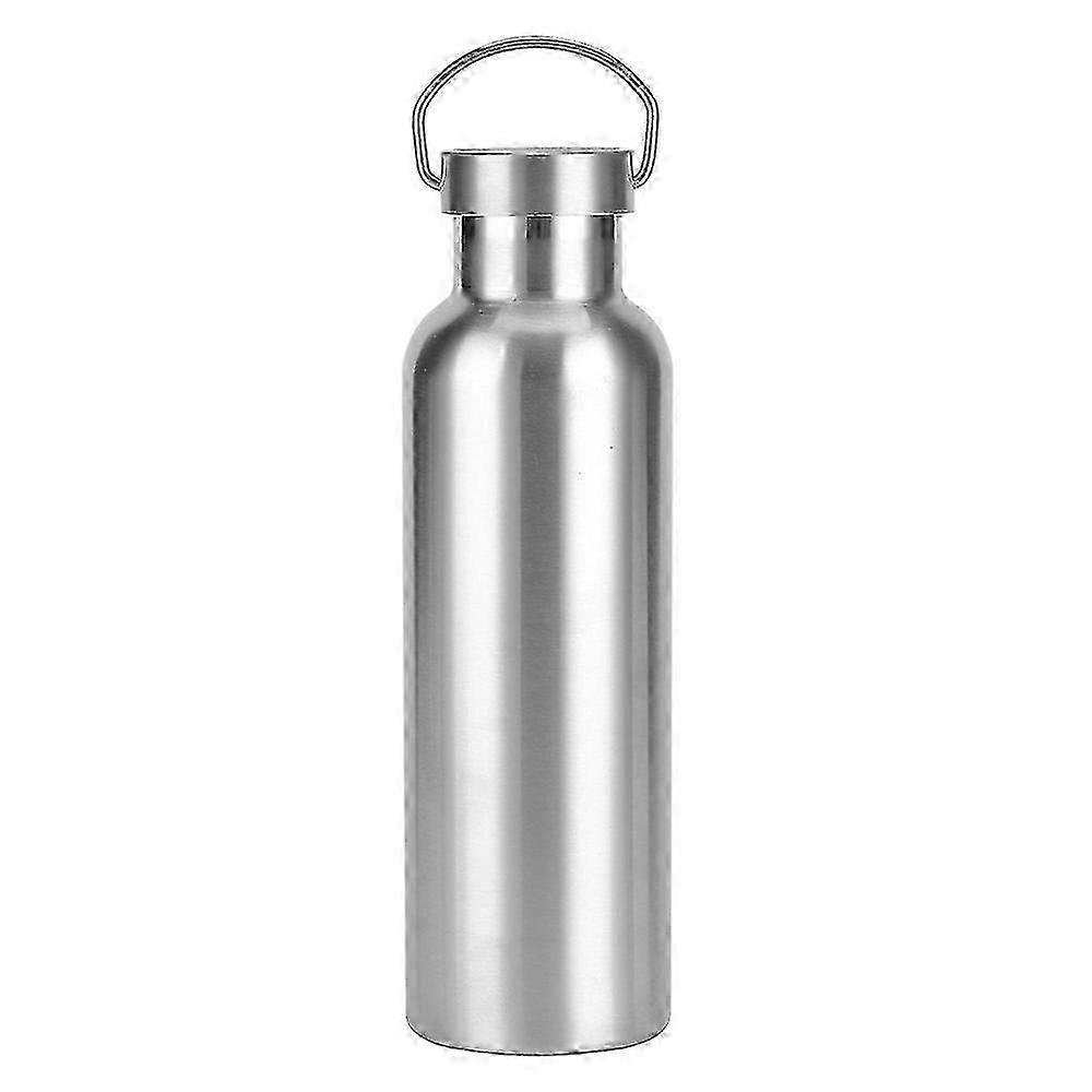 Ergonomic Handle Insulated Stainless Bottle