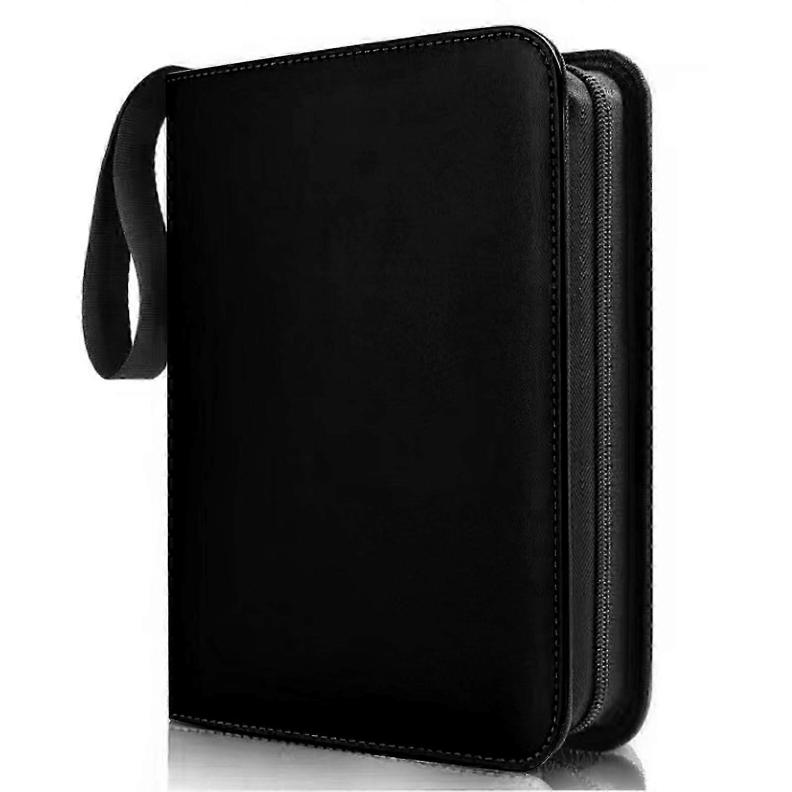 100 Pocket Jumbo Card Binder Slim Design