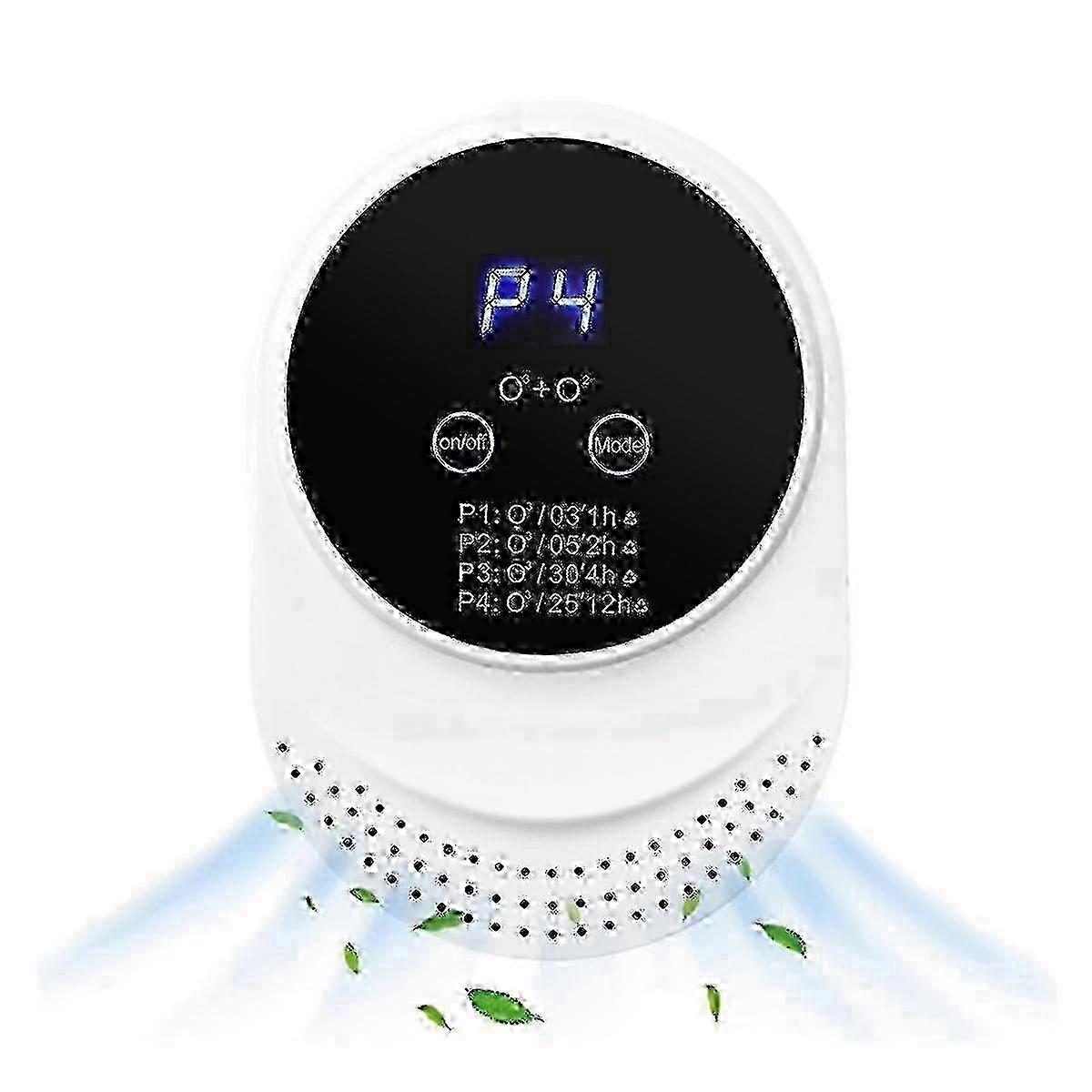 Compact EU Air Ionizer for Pets