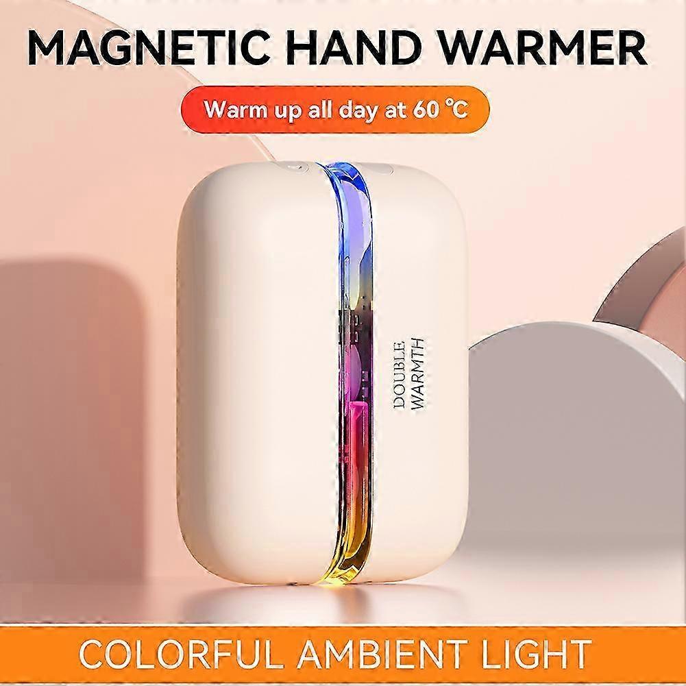 Dual 3000mAh Rechargeable Hand Warmers