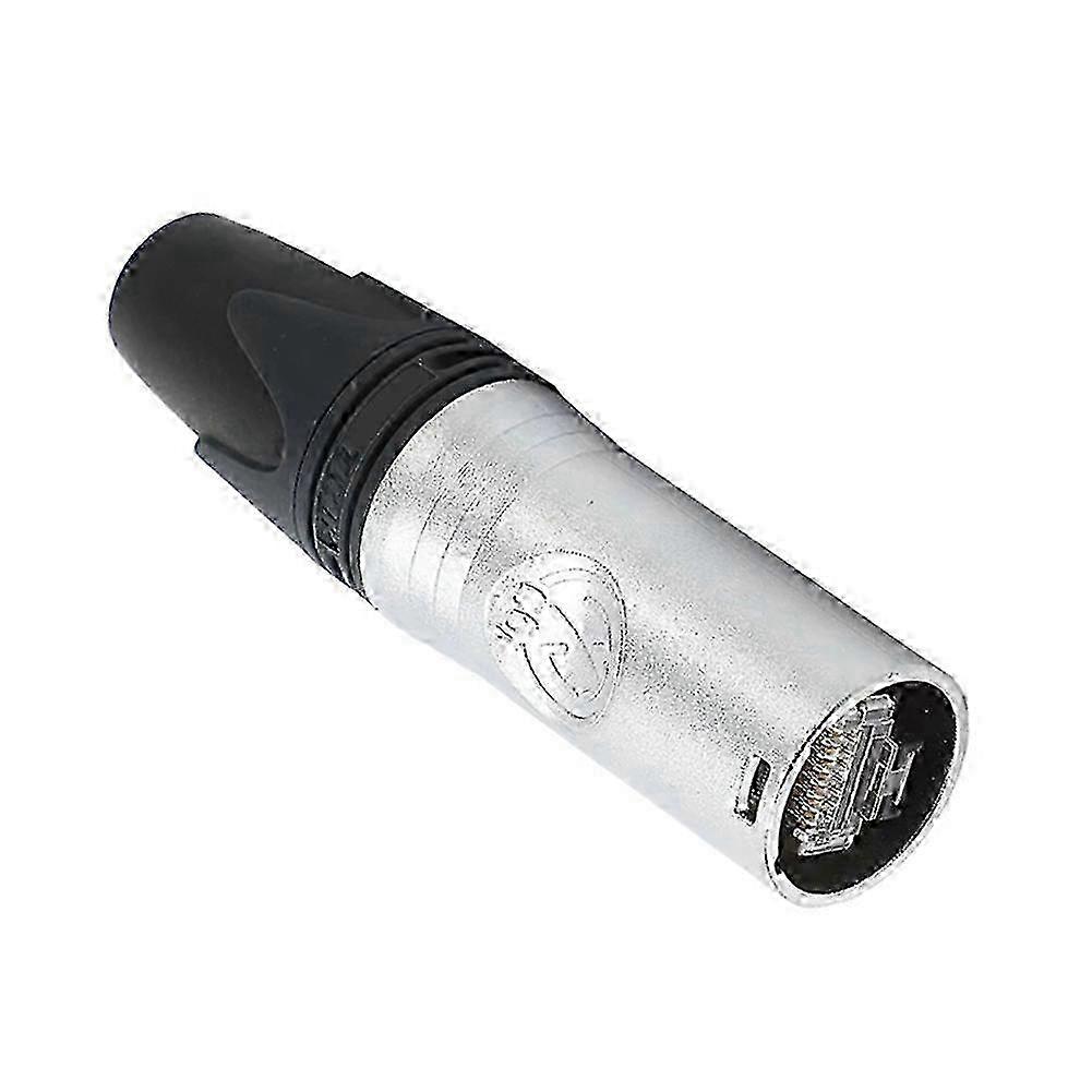 CAT6A EtherCON Male Plug Zinc Shell