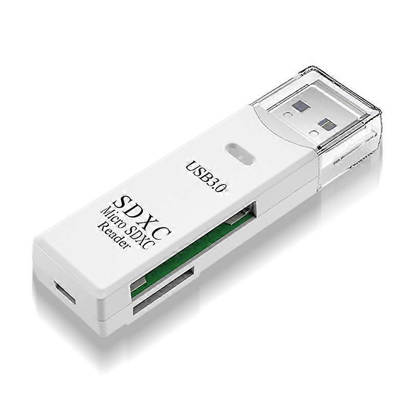 Usb 3.0 Memory Reader Micro Tf Sd Card Reader High Speed Writer Flash Drive