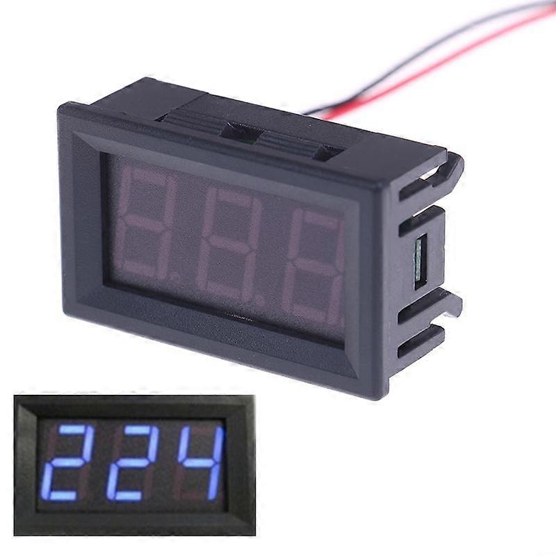 Ac 70-500V Digital Voltmeter Led Display 2 Wire Volt Voltage Test Meter