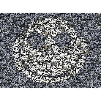 Nightmare Before Christmas King of Fright Jigsaw Puzzle QB424