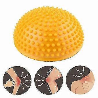 spiky Half Ball for Foot Massage and Muscle Therapy - Deep Tissue Relief and Balance Exercise Tool_HP
