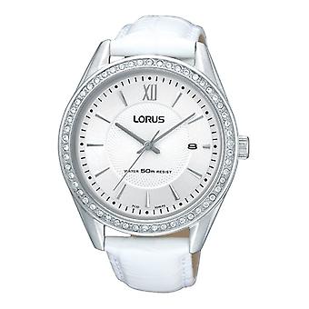 Lorus Watches Quartz Analog Woman Watch with Cowhide Bracelet RH921CX9