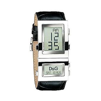D&g highlander watch for Unisex Digital Quartz with Cowskin Bracelet DW0358