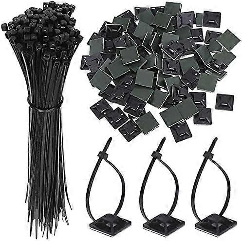 Flexible Heavy-Duty Waterproof Cable Ties