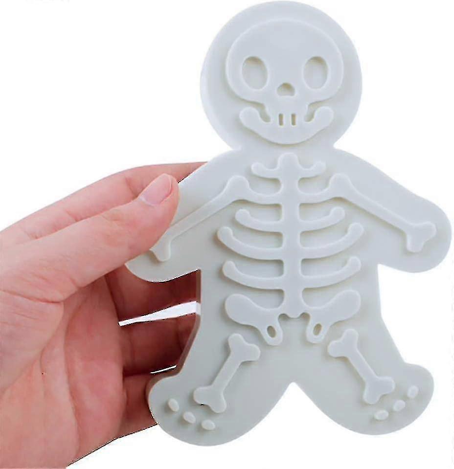 Dual-Sided Skull Gingerbread Cutter