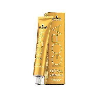 Permanente Kleurstof Igora Royal Absolutes Schwarzkopf 6-50 (60 ml)