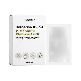 7-Pack Body Care Patches with Carnitine and Curcumin for Shaping Support, Designed for Nighttime Use on Abdomen or Thighs_OpLa2