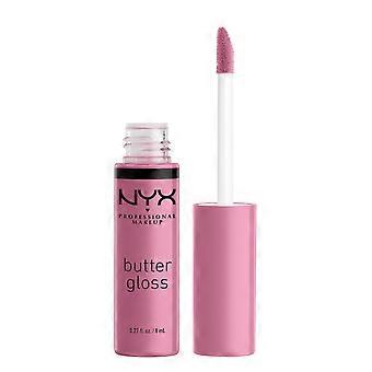 NYX Professional Makeup Butter Gloss Non-Sticky Lip Gloss Eclair 0.27 oz
