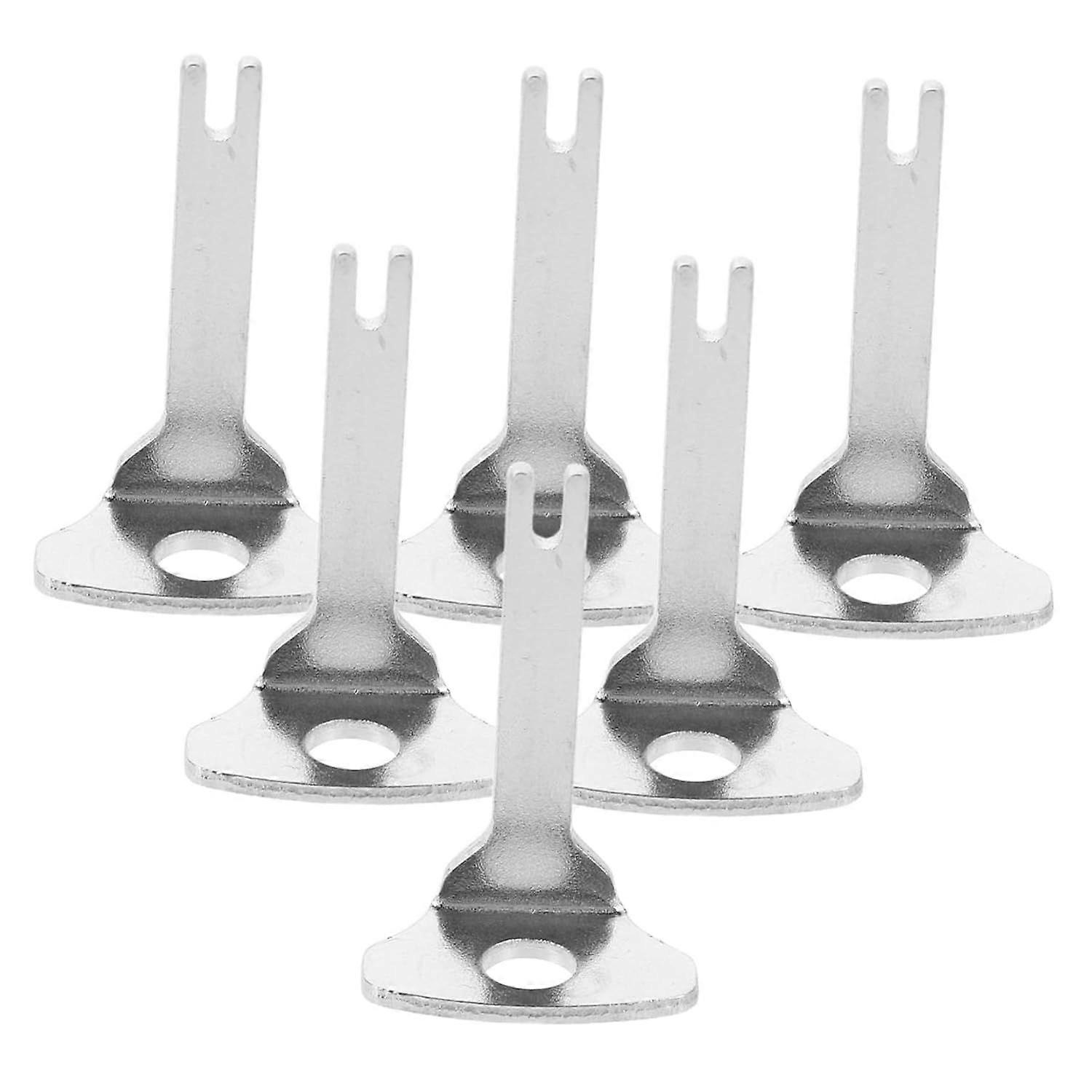 6pcs Fire Alarm Reset Key Iron Manual Call Point Button Tool