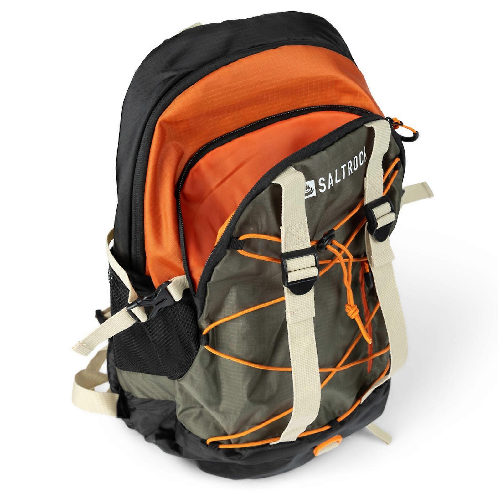 Saltrock Trek Utility Backpack - Dark Green
